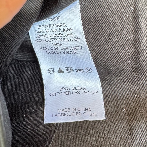 Pendleton Wool Crossbody Bag Plaid Wool Black Leather Convertible Purse Wristlet - Picture 9 of 9